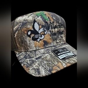 Offical Villalobos Rescue Center MerchWoodland Truck Hat With Patch